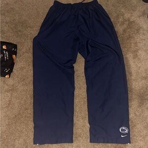Nike Blue Athletic Pants